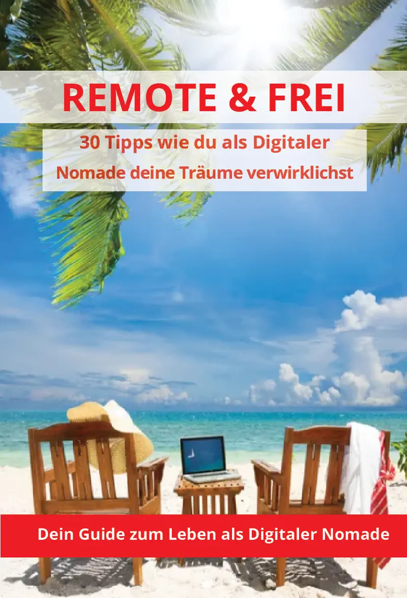 30 Selbstständigkeiten für Digitale Nomaden