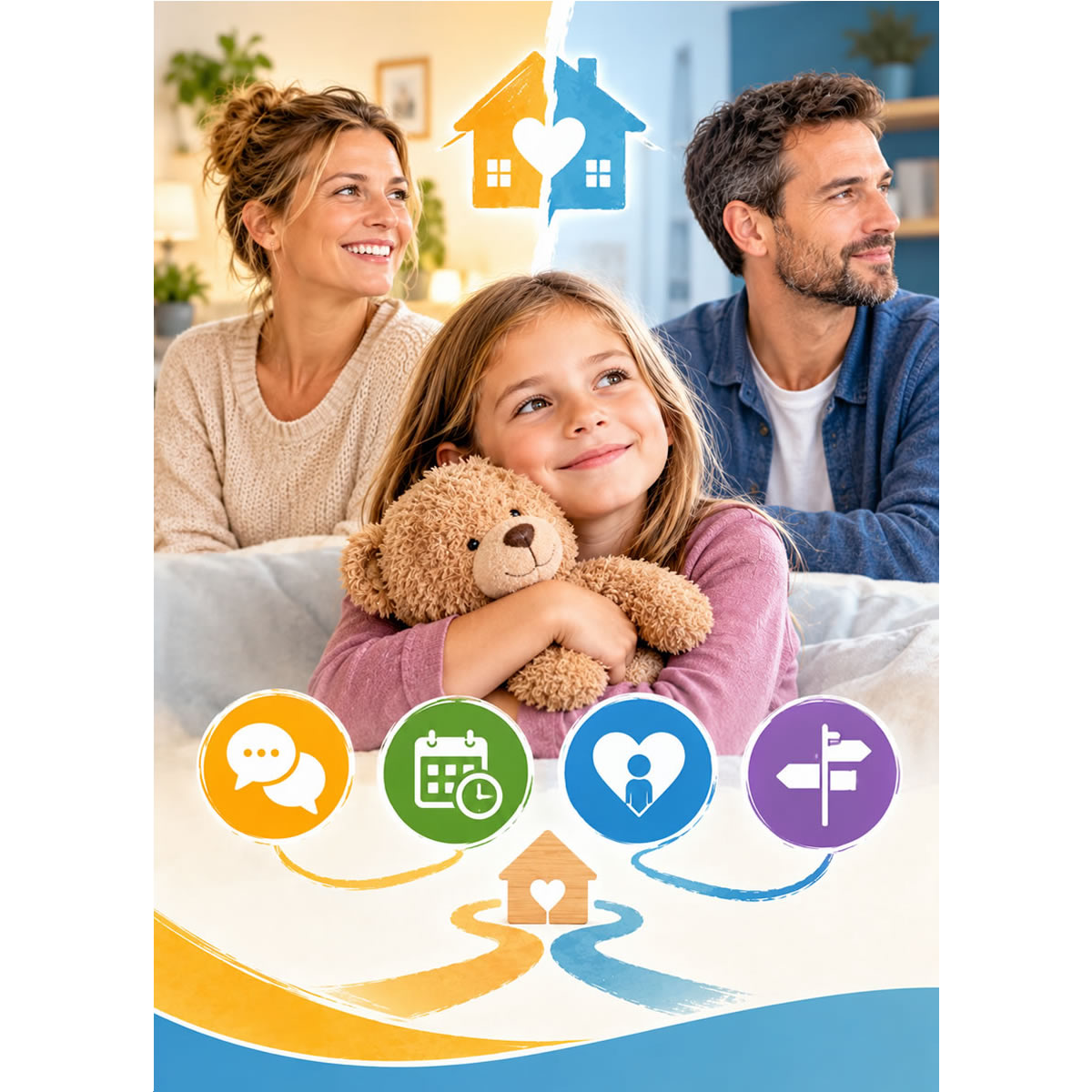 Trennung mit Kindern