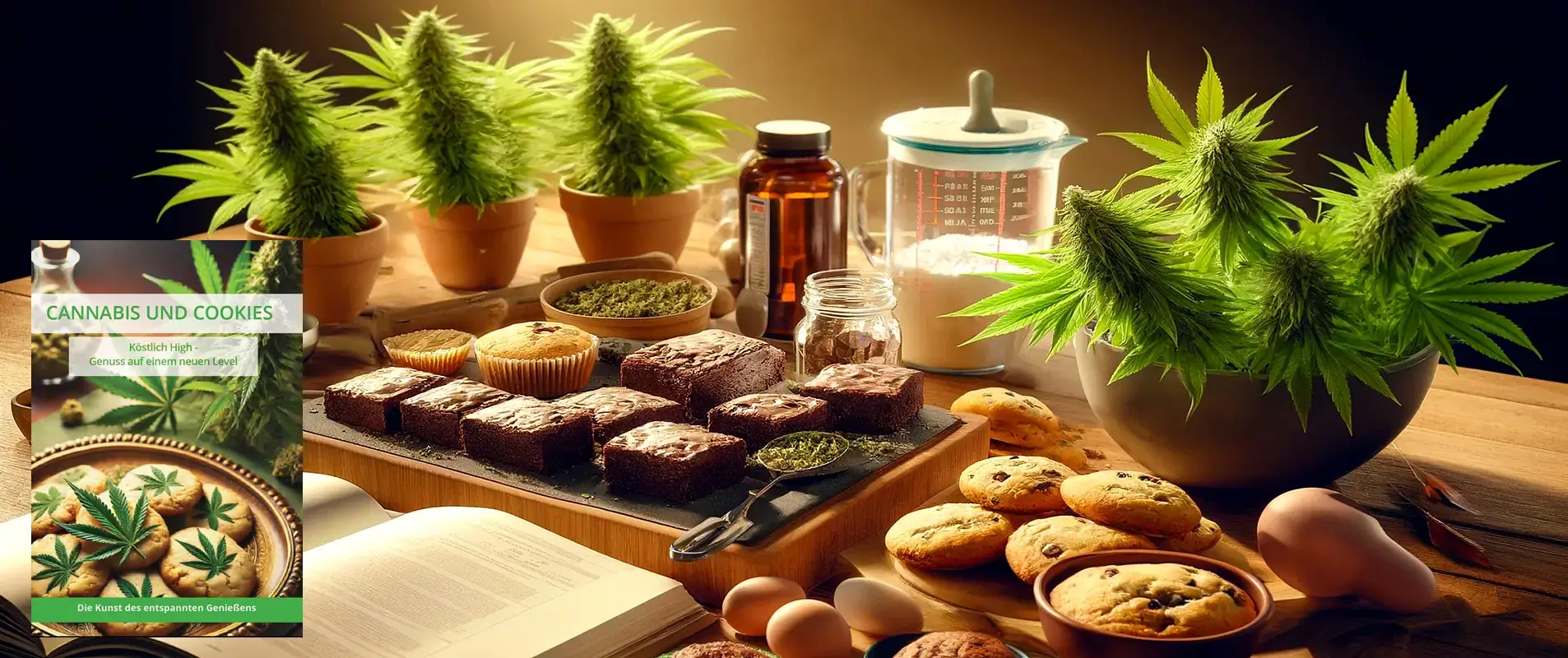 Cannabis und Cookies